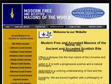 Tablet Screenshot of modernfree.com